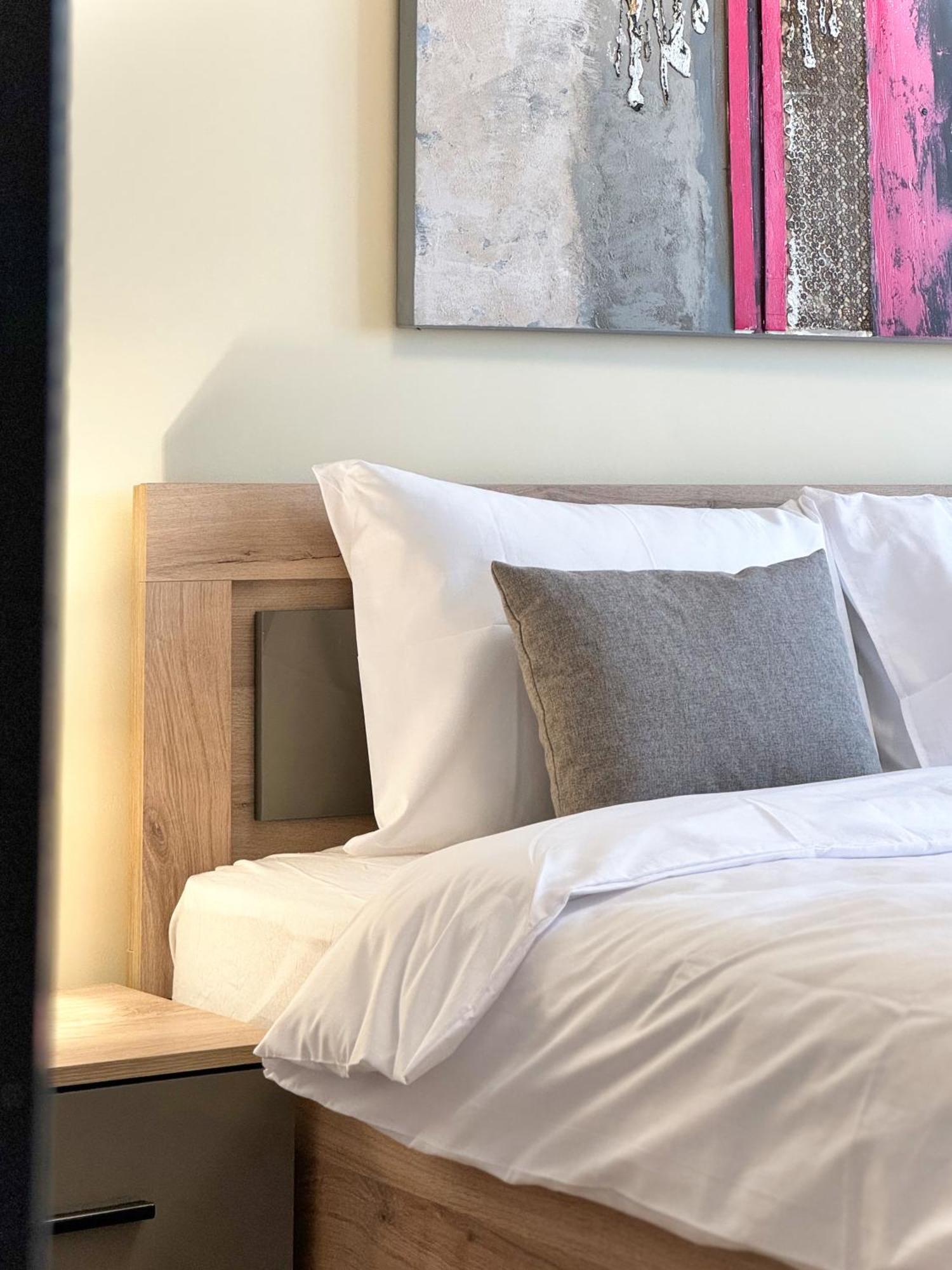 Daire Restful For 4 Guests In *