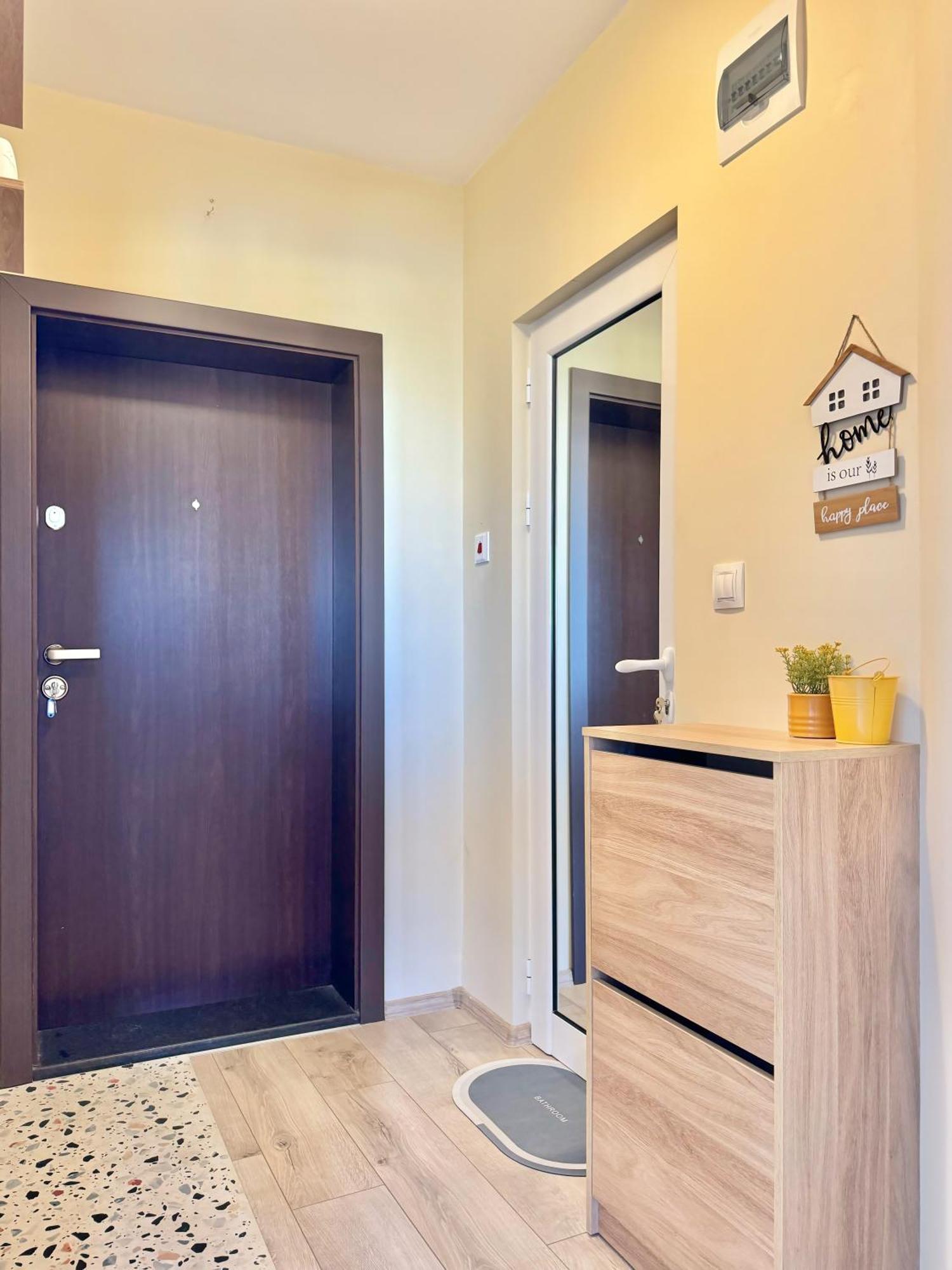 Daire Restful For 4 Guests In